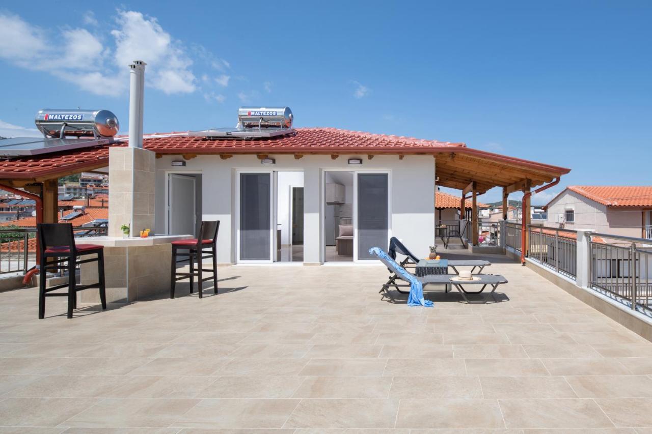 Vasiliki House Apartment Сарти Екстериор снимка
