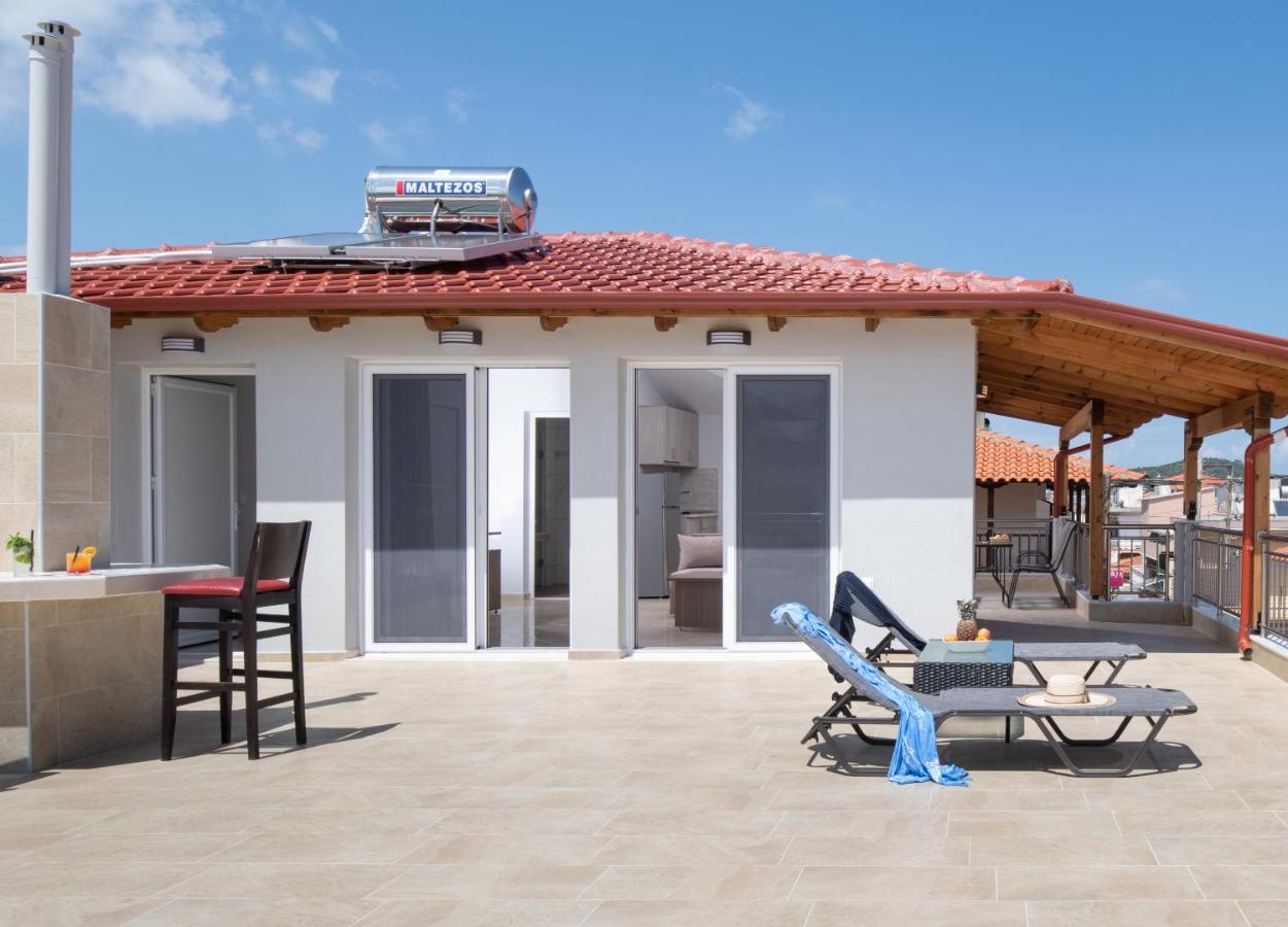 Vasiliki House Apartment Сарти Екстериор снимка